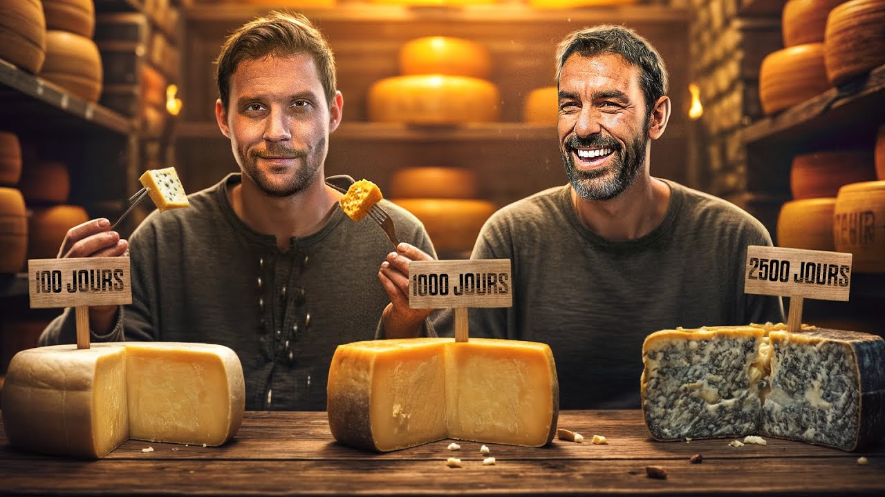 Comt&eacute; de 100 jours VS 2500 jours ( Le plus vieux au monde ) avec Robert Pir&egrave;s !