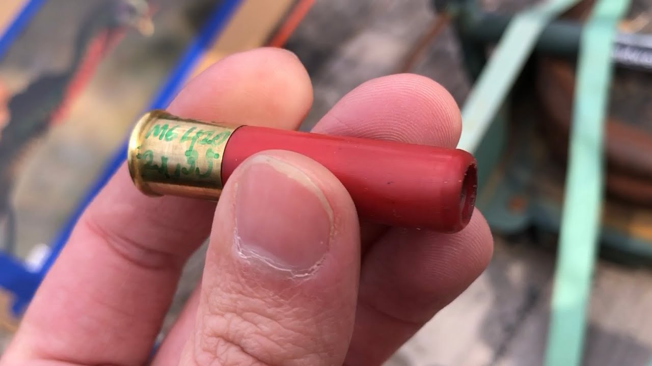 .410 Mini Shells Pattern Testing