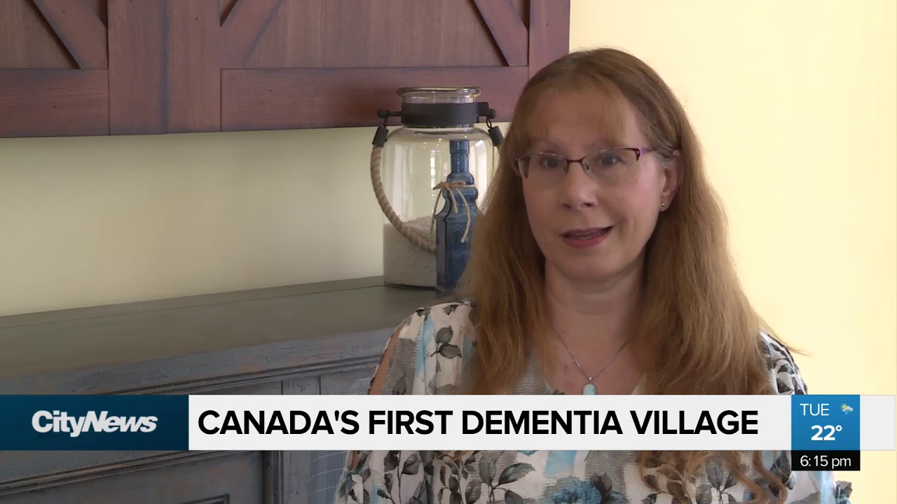 Canada's first dementia village