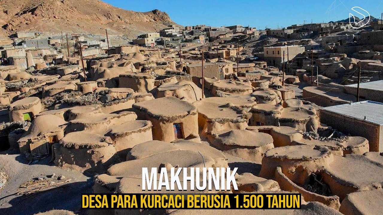 Peradaban Iran: Dari Desa Kurcaci berusia 1.500 Tahun, Hingga Kincir Angin Tertua di Dunia