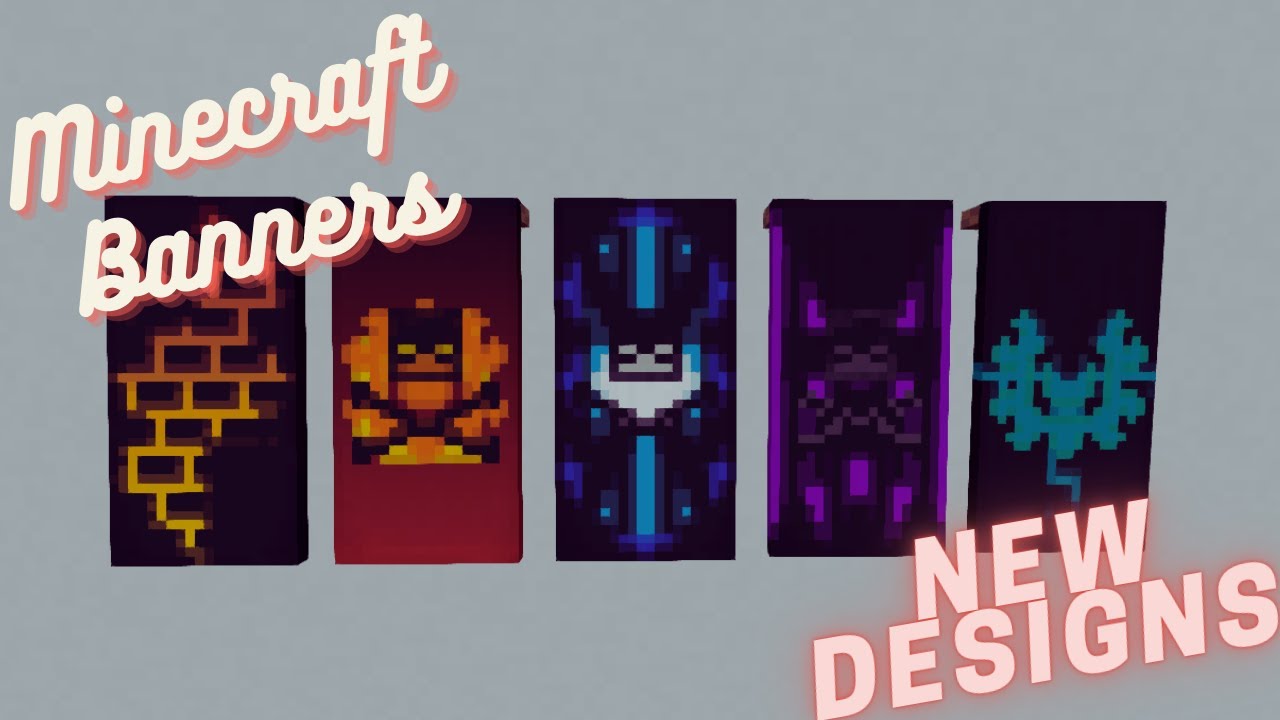 Master the Art of Minecraft Banners: 5 Epic Designs to Transform Your World!