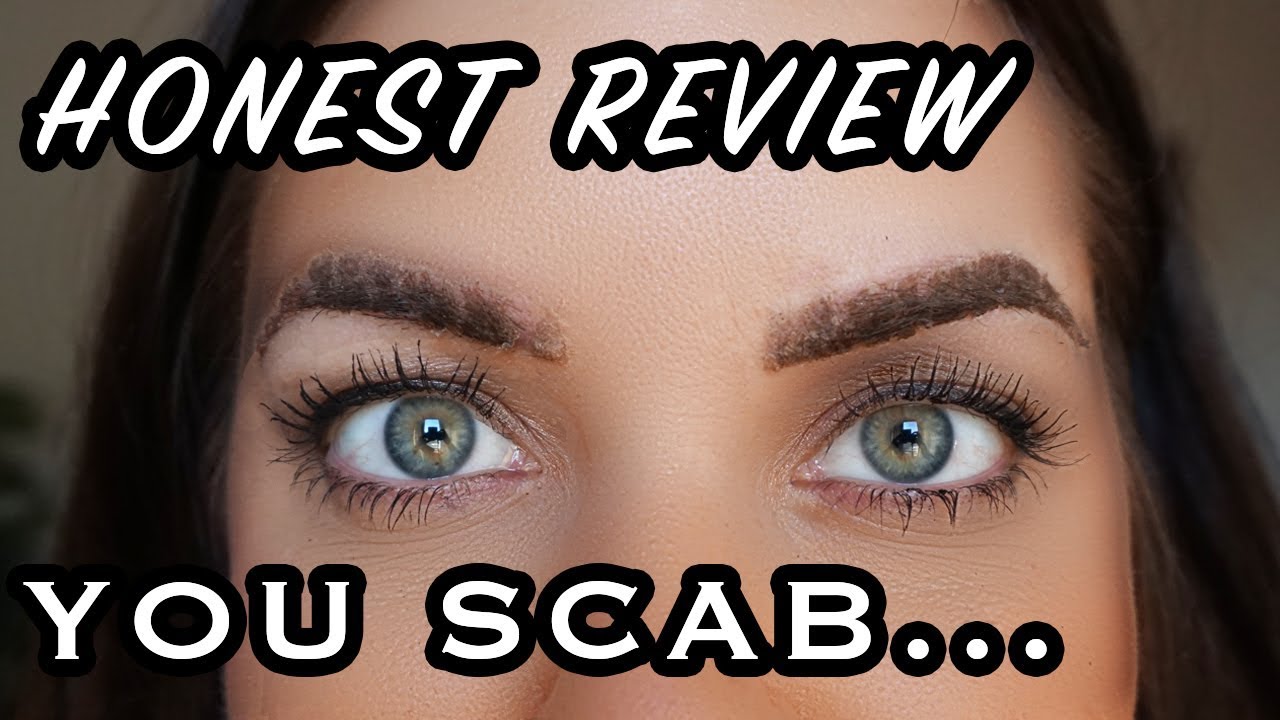 MICROBLADING AND POWDER BROW EYEBROW TATTOO- DAY 1-14 HEALING PROCESS TOO! | ELA BOBAK