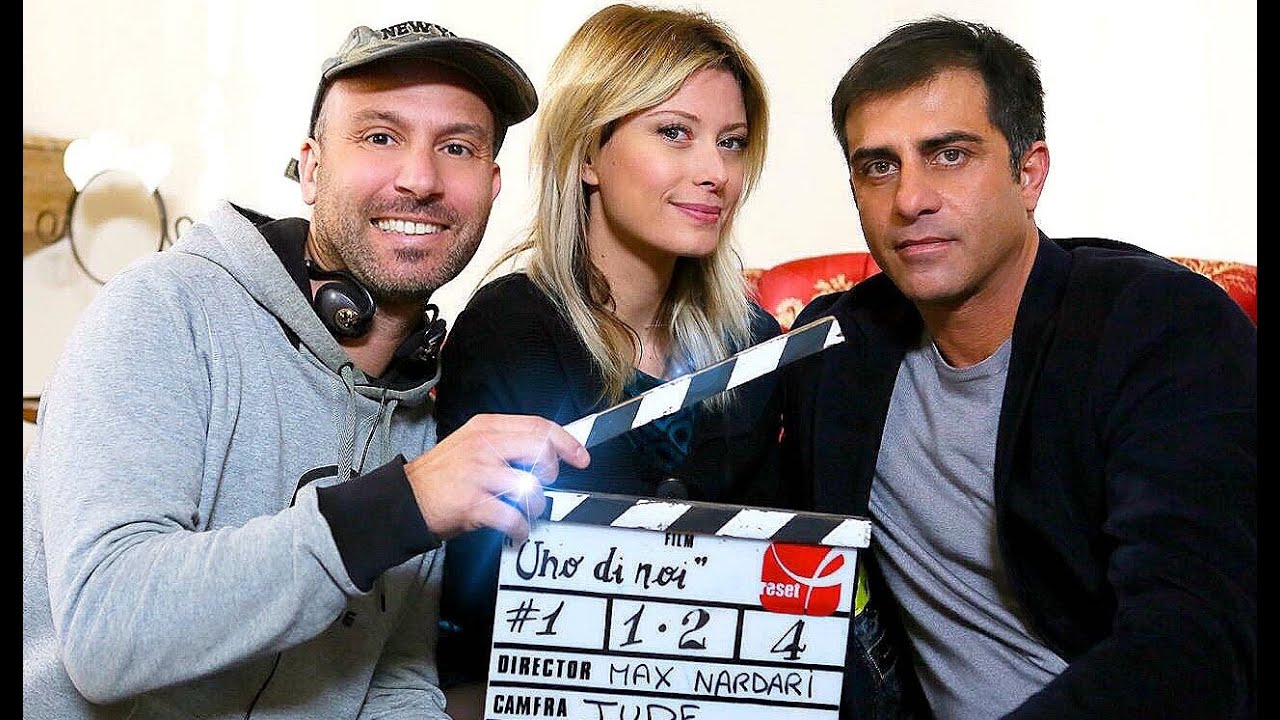Backstage UNO DI NOI di Max Nardari-Con Simone Montedoro e Euridice Axen