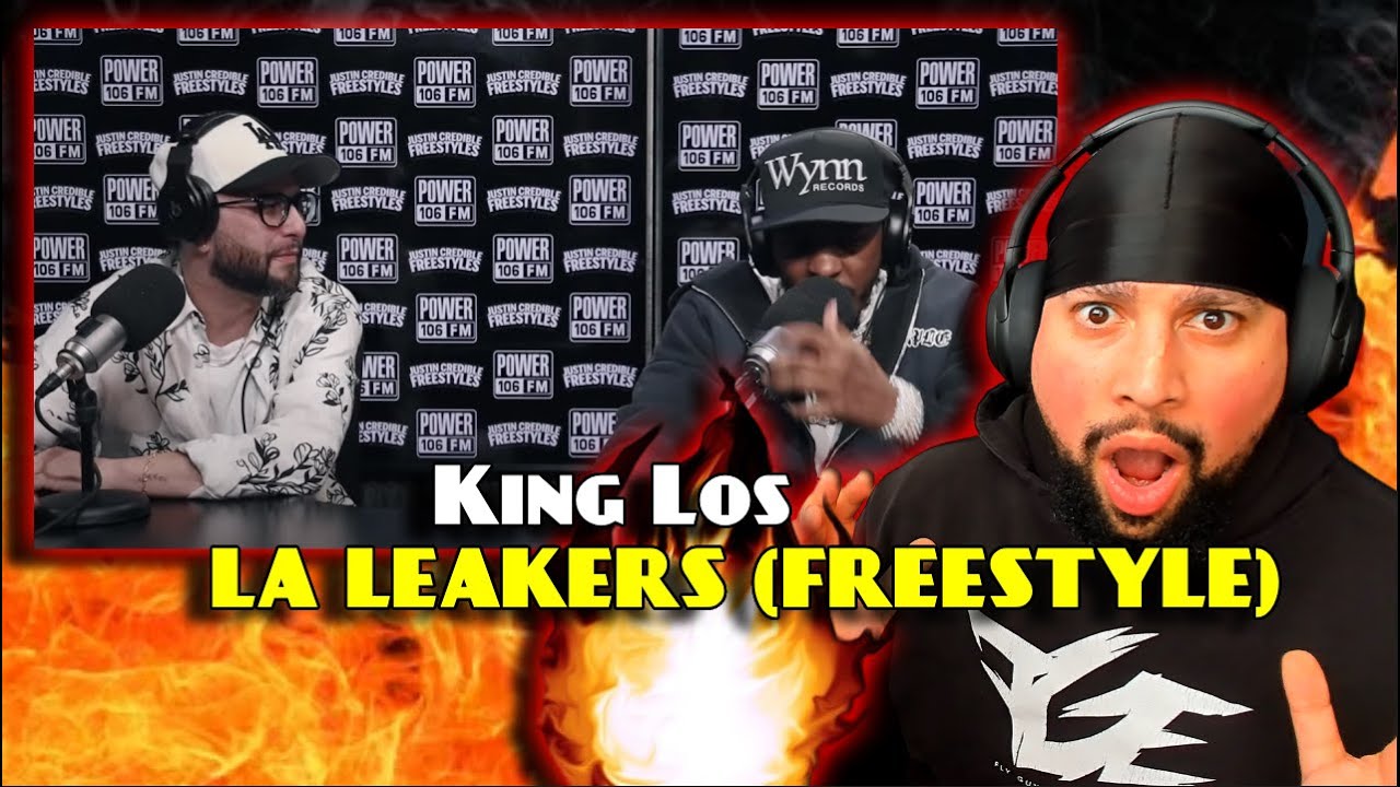 FIRST TIME LISTENING | King Los Raps Over 3 Classic Beats | HE WAS OVER 9000