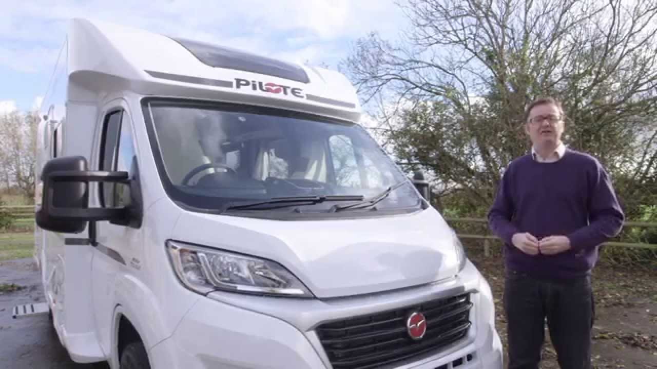 Practical Motorhome reviews the Pilote Pacific P716P