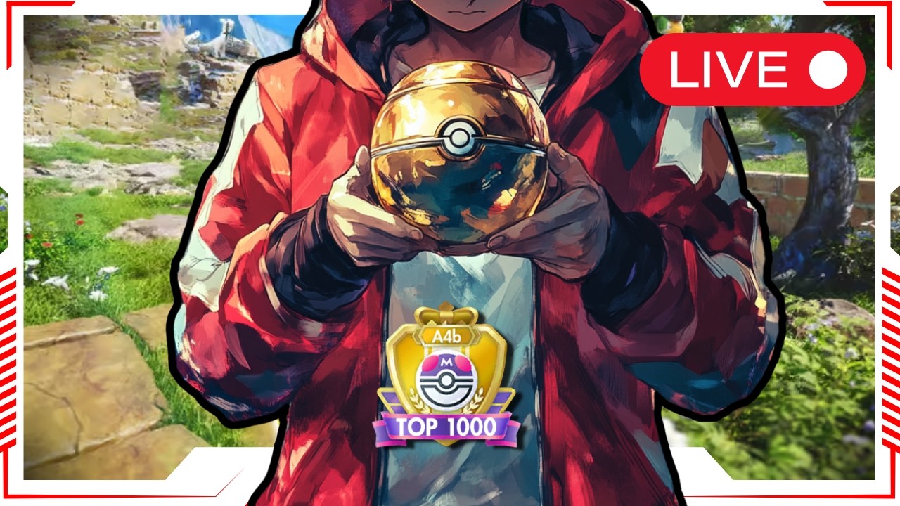 [FR/ENG] TOP 1000 SECURED 🏆 | Testing NEW Paldea Cards LIVE 🔥 Meta Cooking