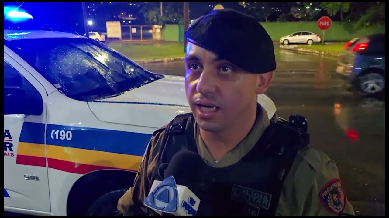 HOMEM PRESO POR AMEAÇA