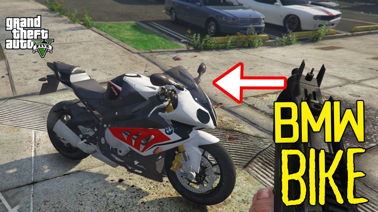 Fastest BMW Bike on GTA V 😍😍🔥🔥 Malayalam Techies