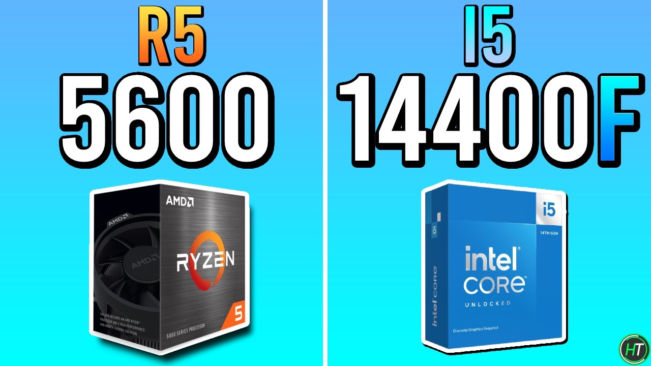 R5 5600 vs i5 14400F - Big Winner?
