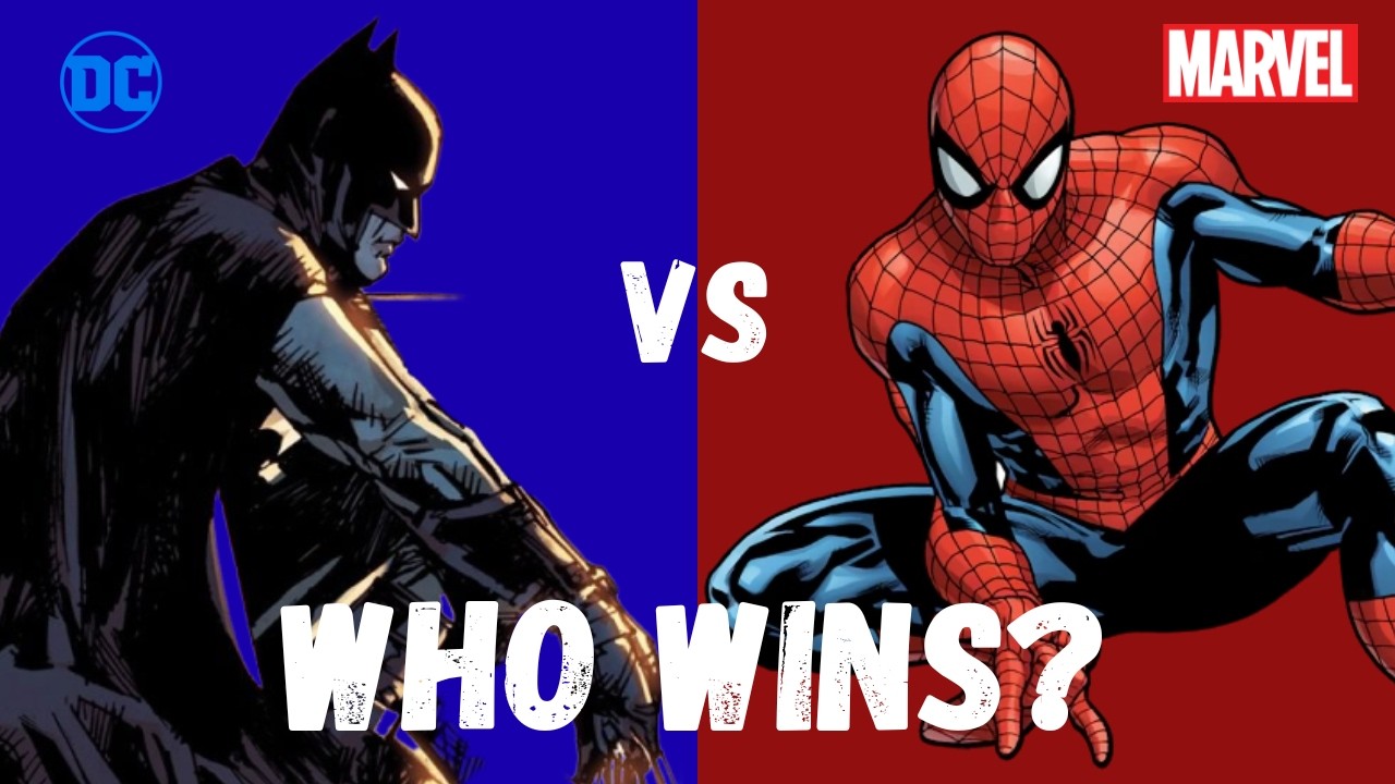 DC Heroes vs Marvel Heroes - Only True Fans Can Choose!