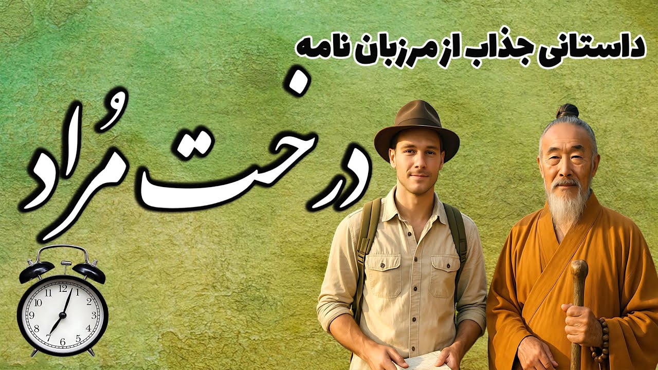 داستانی از مرزبان نامه | راز «درخت مراد»؛ حکایتی از فریب، طمع و بیداری