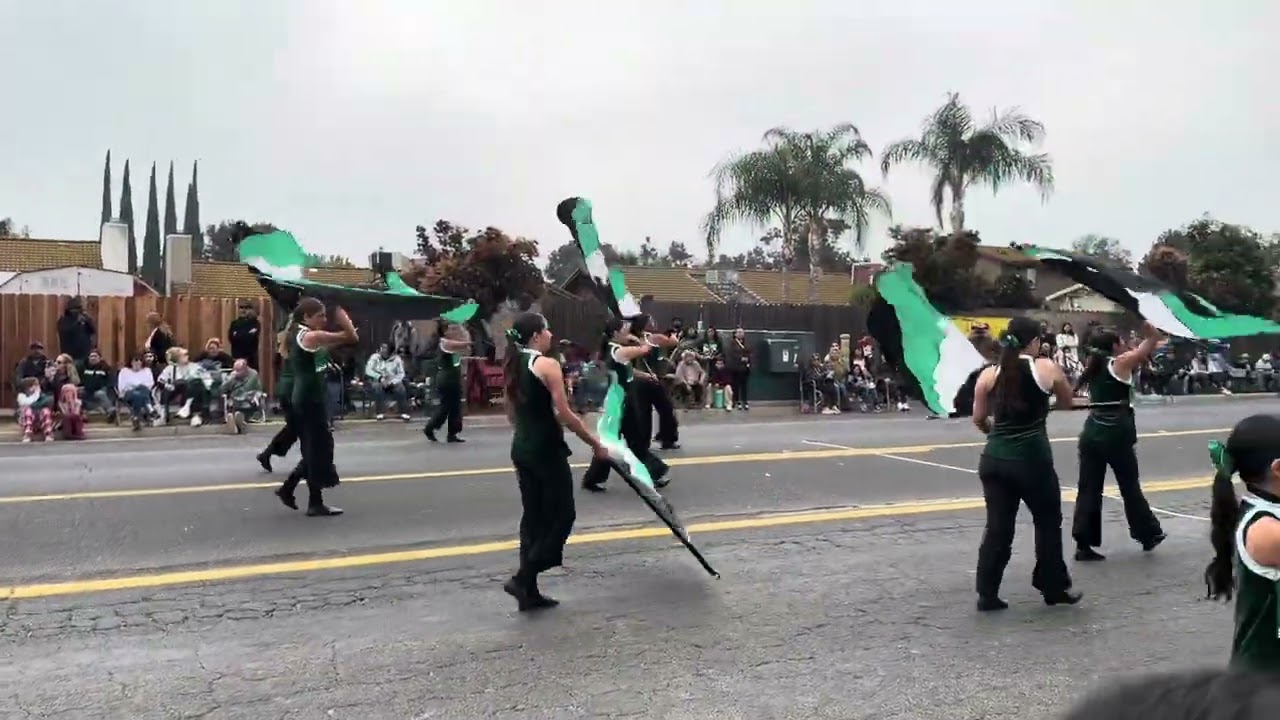 Rivera MS Marching band & Color Guard -2025 CCBR