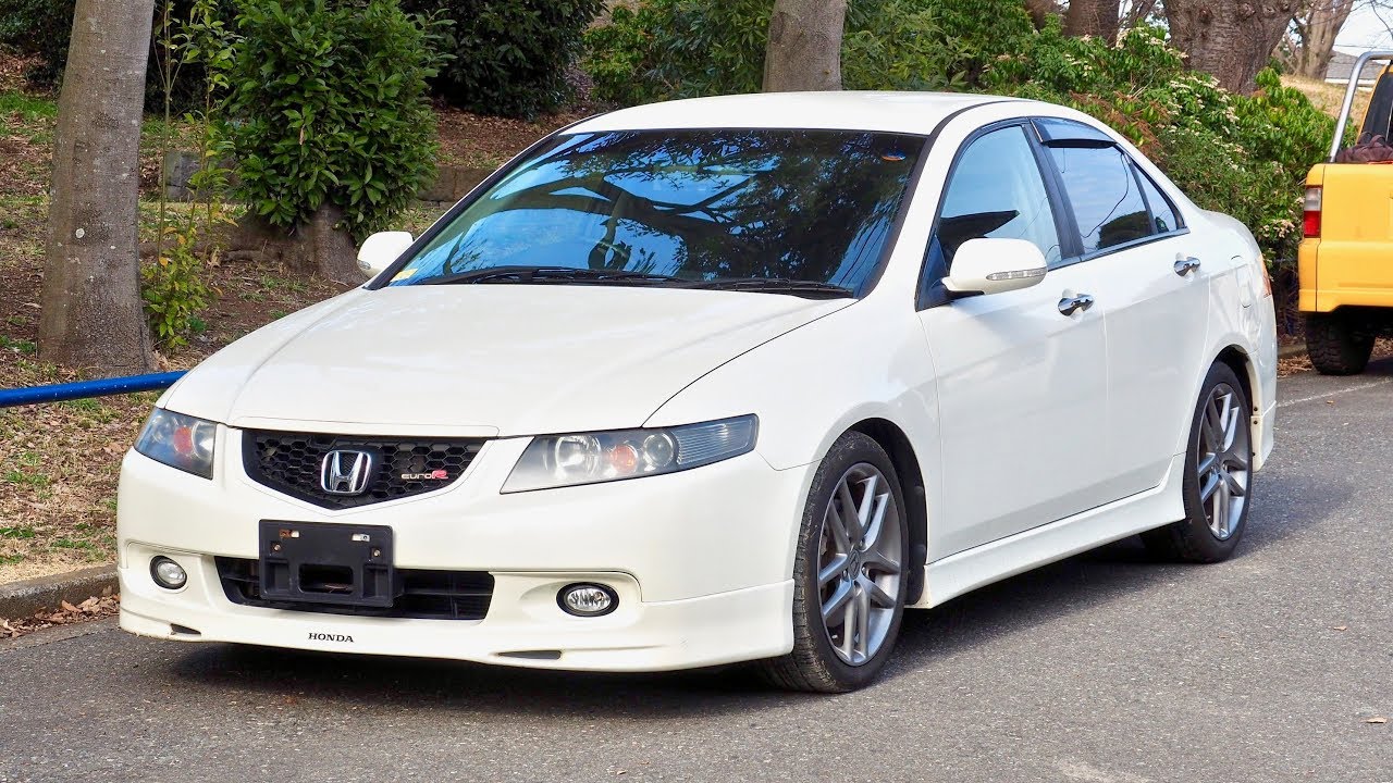2004 Honda Accord Euro R CL7 (Canada Import) Japan Auction Purchase Review