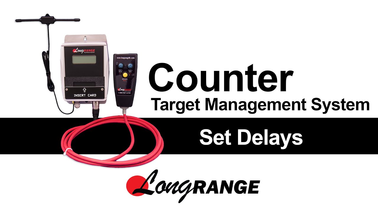 Setting Delays on Counter for Solo Shooting