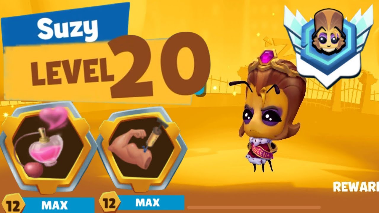 Solo Suzy Maxed Level 20 Zooba GameplY