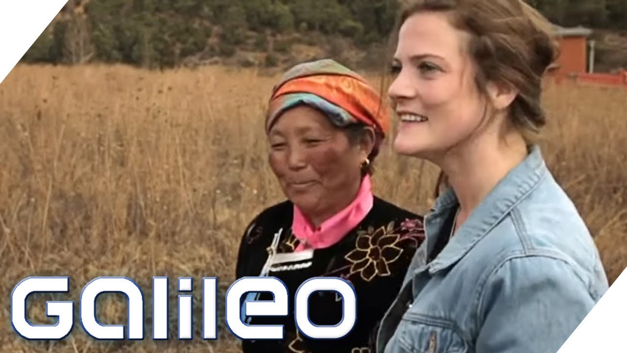 Hier regieren Frauen! Das Matriarchat in China | Galileo | ProSieben