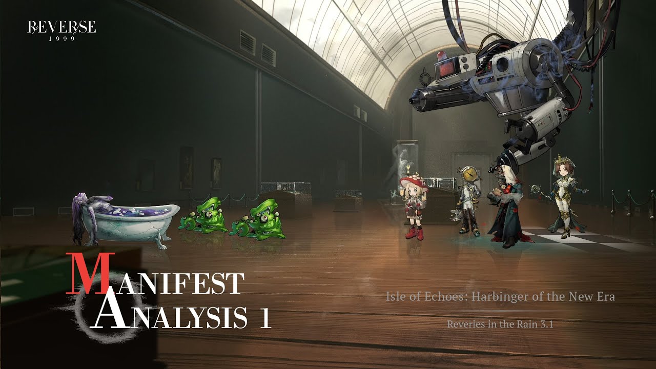Manifest Analysis 1 | Harbinger of the New Era | Reverse: 1999