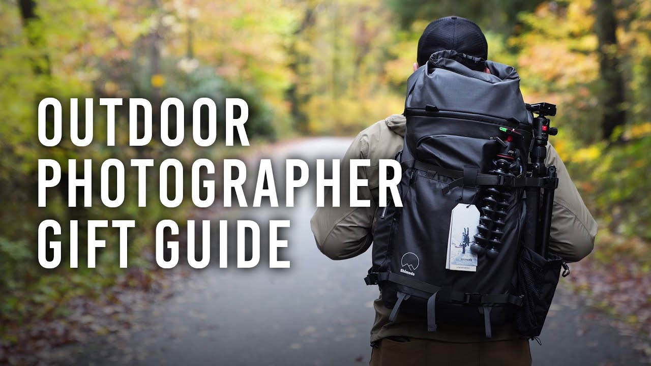 20 Landscape Photography Gift Ideas | Holiday Gift Guide 2021