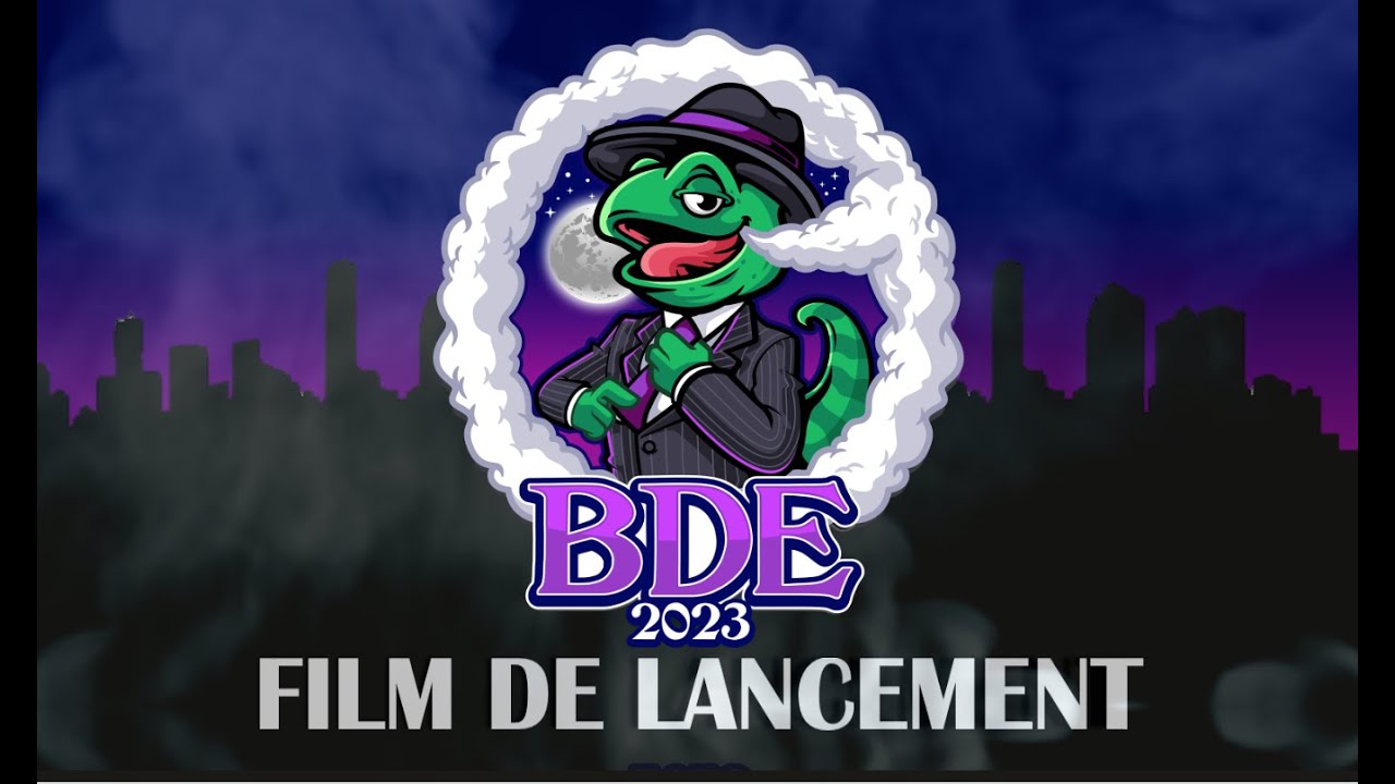 Film de lancement BDE 2023 Essca Angers