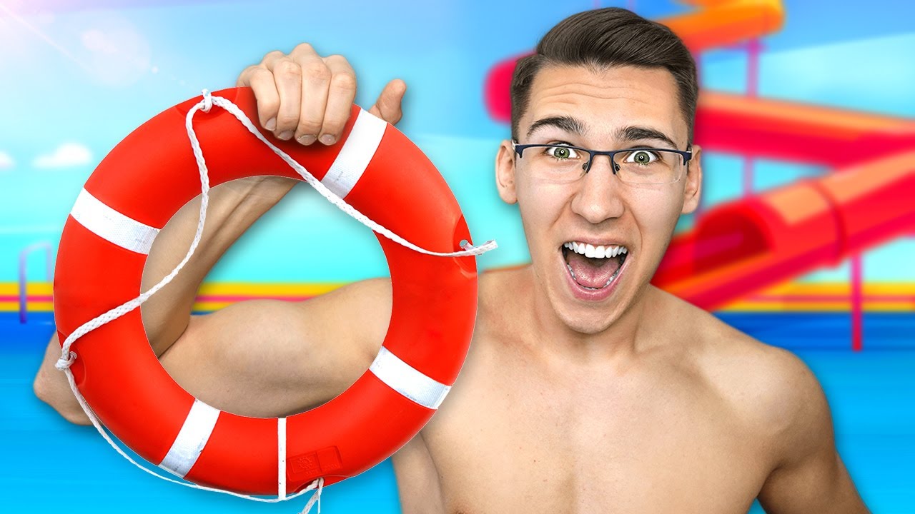 RADIM KAO SPASILAC NA BAZENU!!