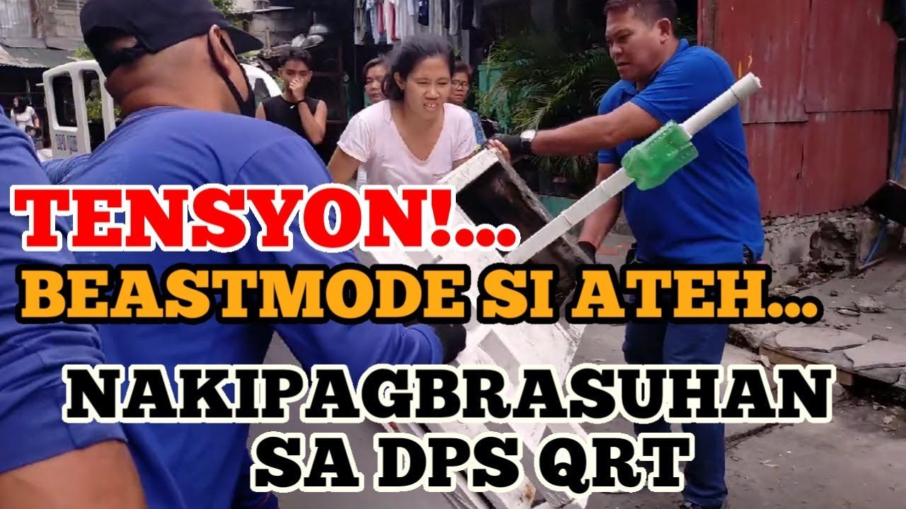 TE*NSYON! BEAST MODE SI ATEH... NAKIPAGBRASUHAN SA DPS QRT! | MANILA LATEST UPDATE FEBRUARY 1, 2020