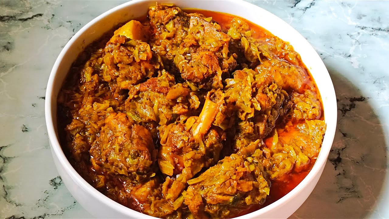 এইভাবে বাঁধাকপি দিয়ে মুরগির মাংস রান্না করে খেলে বারবার খেতে ইচ্ছা হবে/বাঁধাকপি দিয়ে মুরগির মাংস।