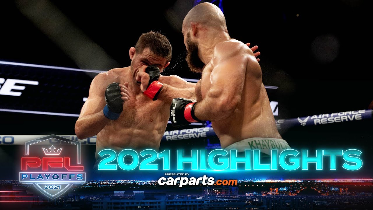 2021 PFL Playoffs: Featherweights & Light Heavyweights Full Fight Highlights