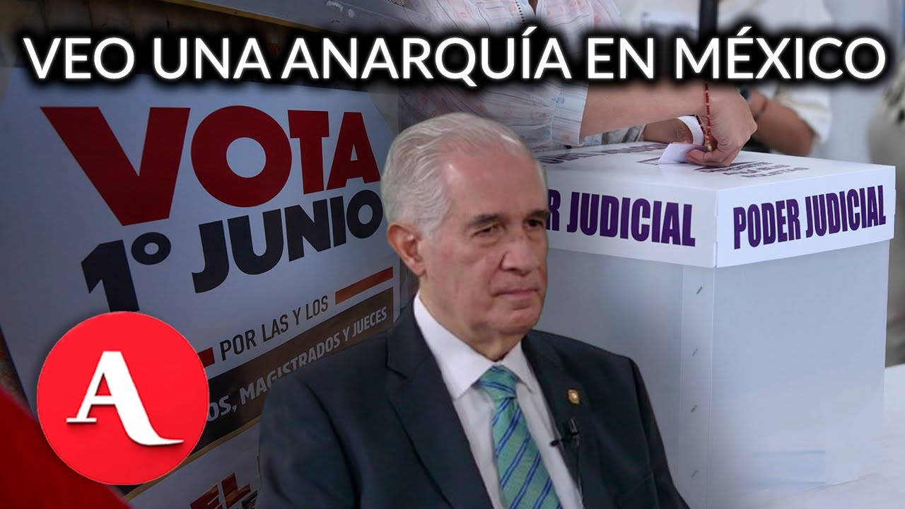 Elección judicial será un fracaso y un fraude, advierte Diego Valadés
