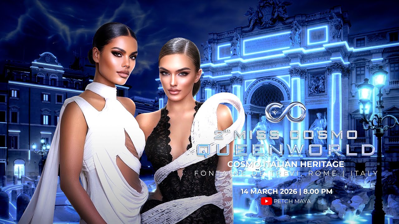 LIVE 🔴 COSMO ITALIAN HERITAGE | 2ND MISS COSMO QUEENWORLD