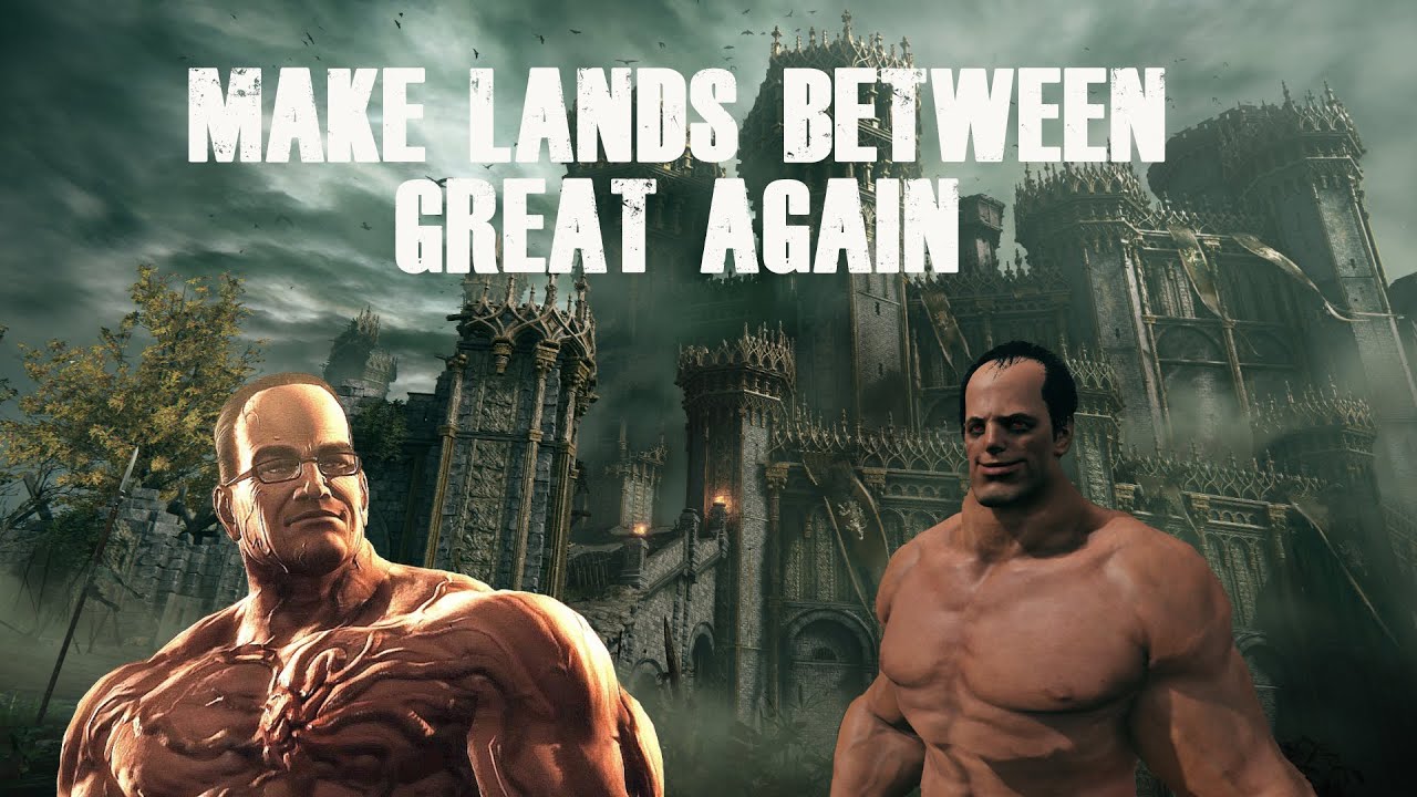 Senator Armstrong invades ELDEN RING