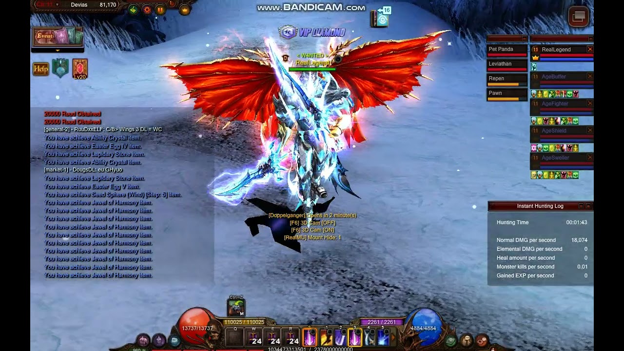 RealMu Season 20 1 2 Easter Event 2025 Part8