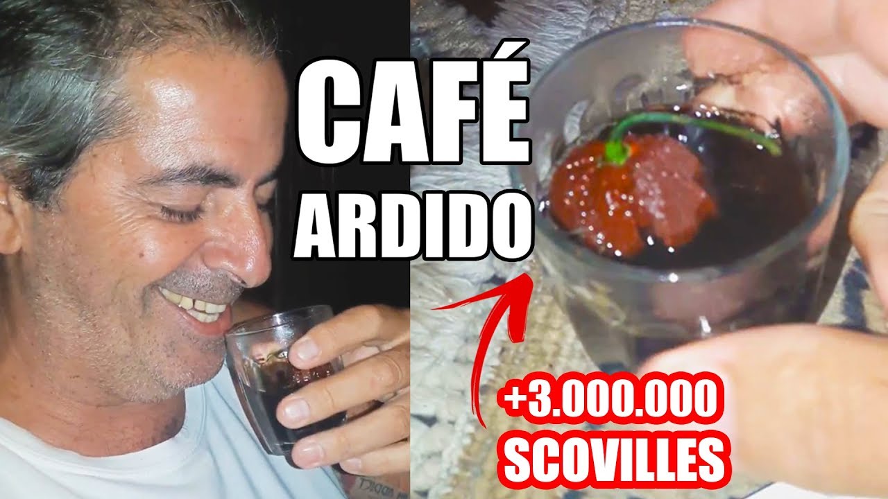RECEITA DE CAFÉ COM PIMENTA CAROLINA REAPER CHOCOLATE (VICIADO EM PIMENTAS - FABIO TUMA)