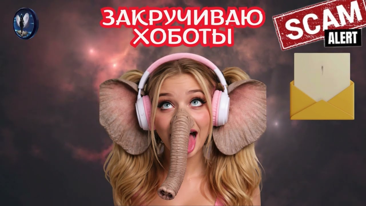 Закручиваю хоботы.Телефонные аферисты