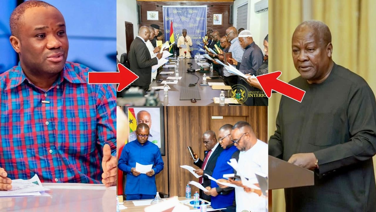 Pay us well! Felix Kwakye Ofosu Tells Mahama & Ghanaians Over MPs Conditions of Service - FULL STORY