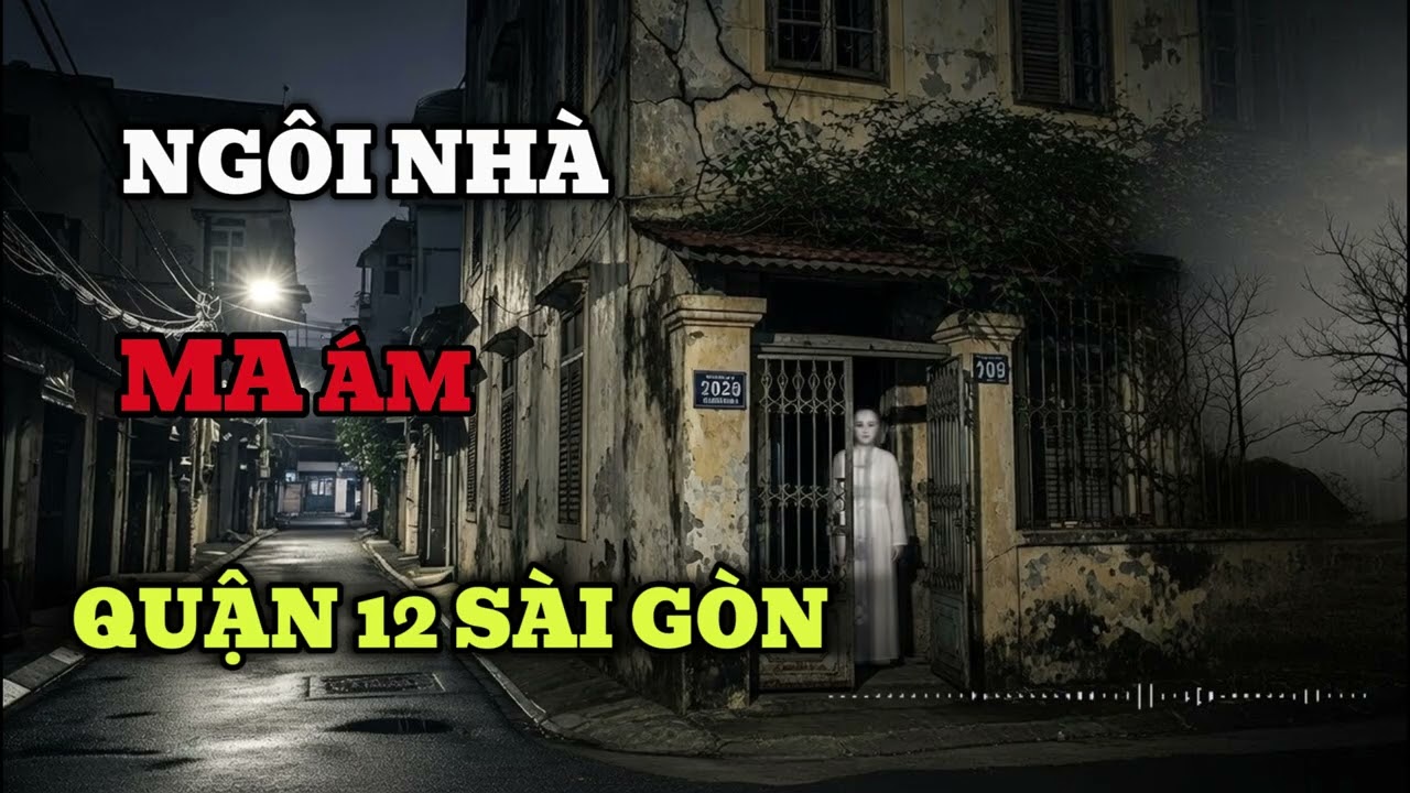 Truyện Ma Sài Gòn - Ngôi Nhà Ma Ở Quận 12 Sài Gòn
