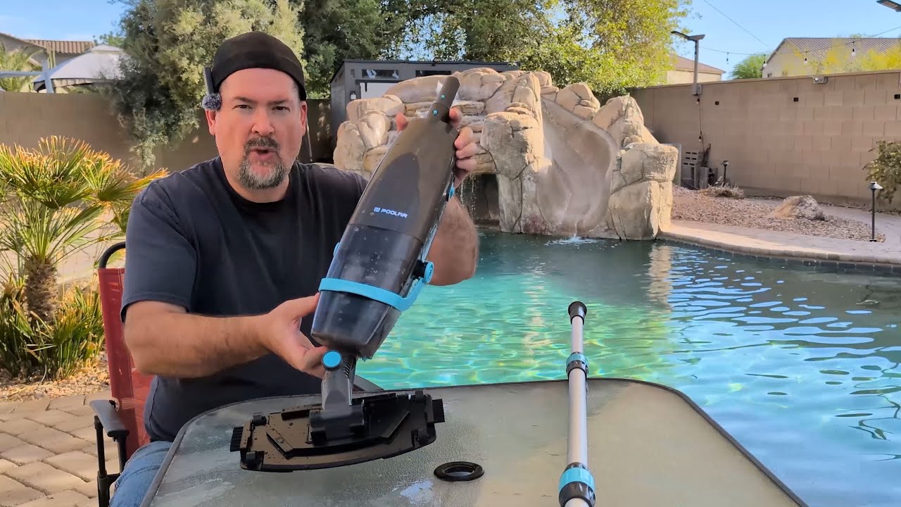 PoolMr Cordless Handheld Pool Vacuum First Impressions