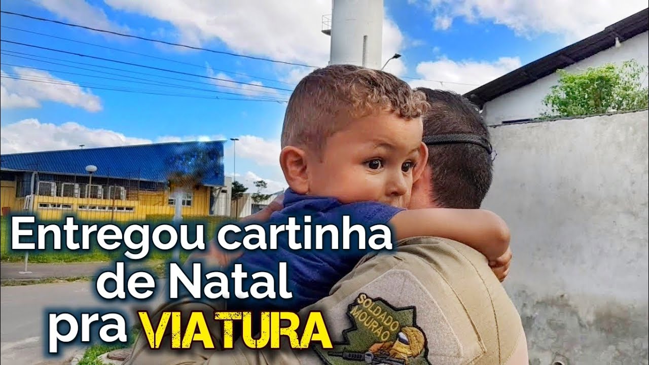 ENTREI NA POLÍCIA PRA ISSO