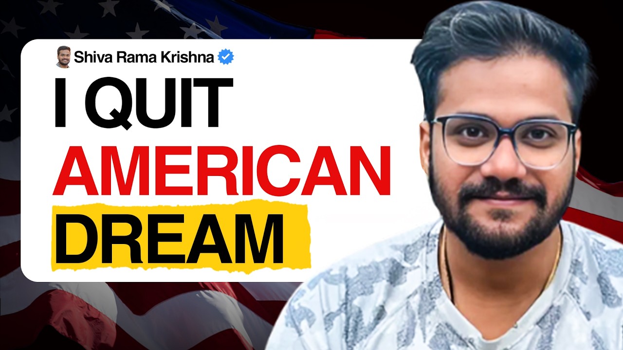 Why I Left the US After Masters | Consultancy Scams, H-1B&nbsp;&&nbsp;Remote&nbsp;Jobs