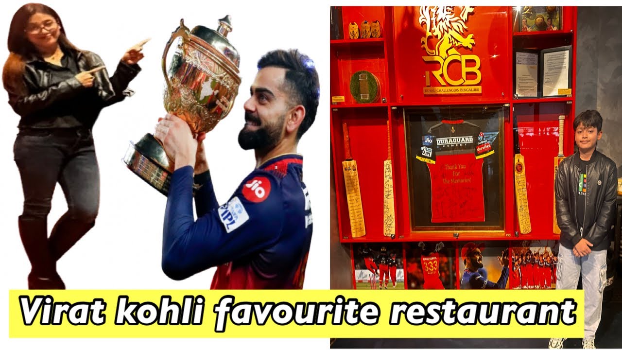 Virat kohli favourite dish & restaurant🍛l new year vlog 