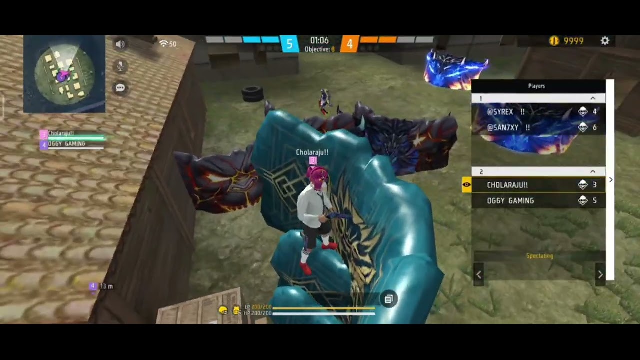 # 2v2 challange room with other person..watch till end there is a having small suprise..in the video