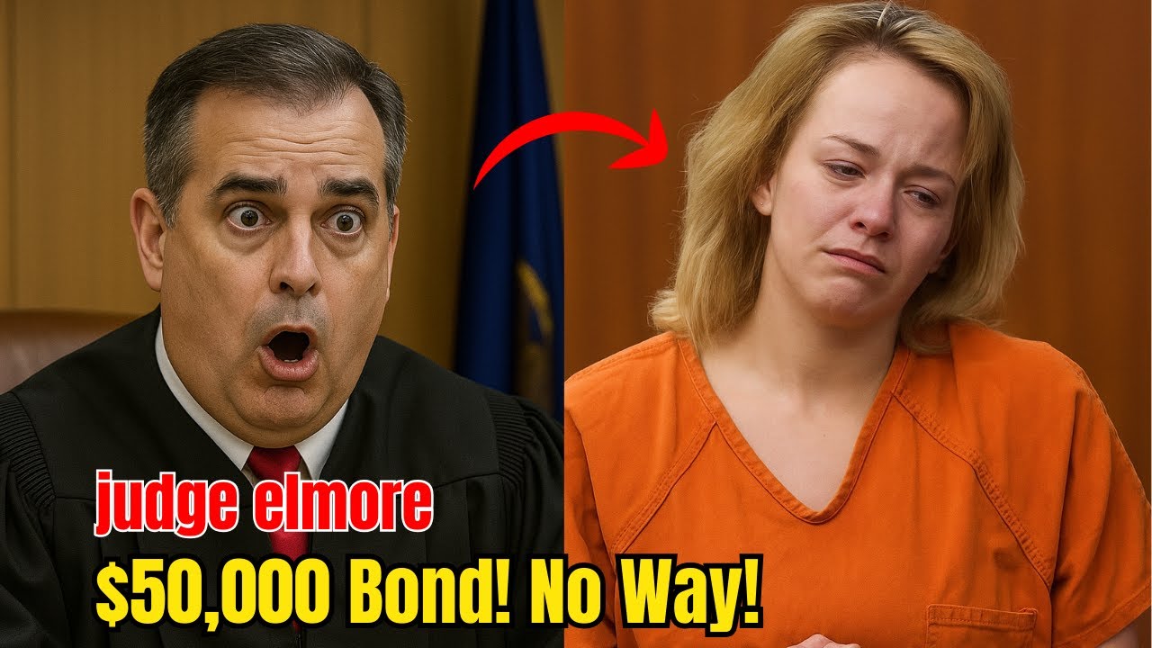 EXPLOSIVE Courtroom Clash: Judge REVOKES Bond After Shocking Arrest!