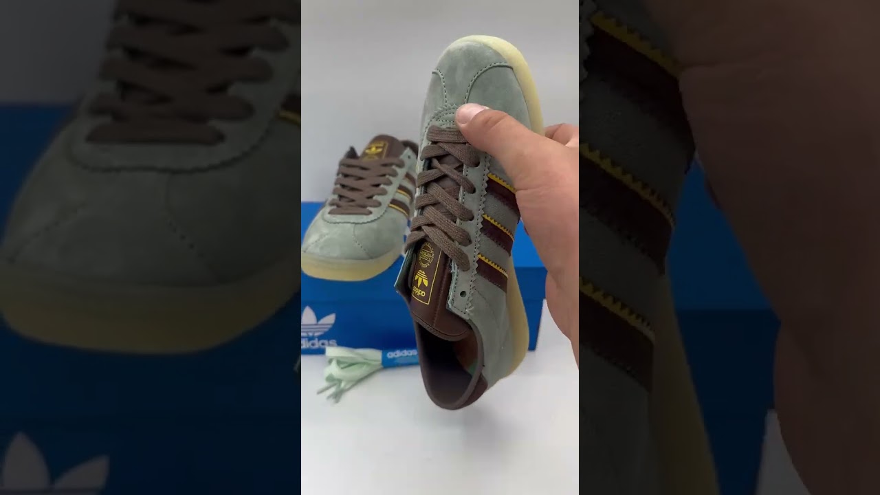 👟 Adidas Malmo 'Lake Blue'📊Детали 🔩 :&nbsp; Люкс 1:1 качество ААА+, QR-бьётся.