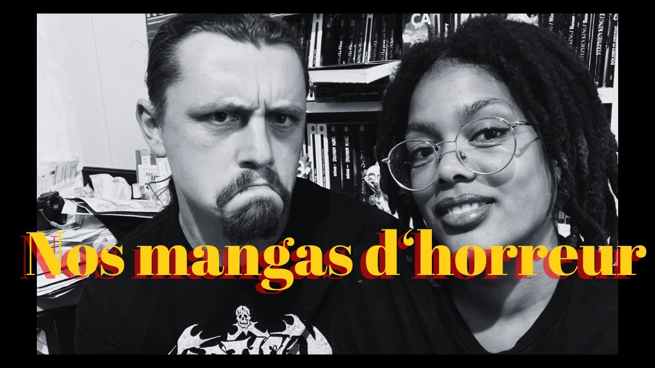 Nos mangas d’horreur (classique, thriller, fantastique, SF…) + projet Tamagotchi x Horror movie