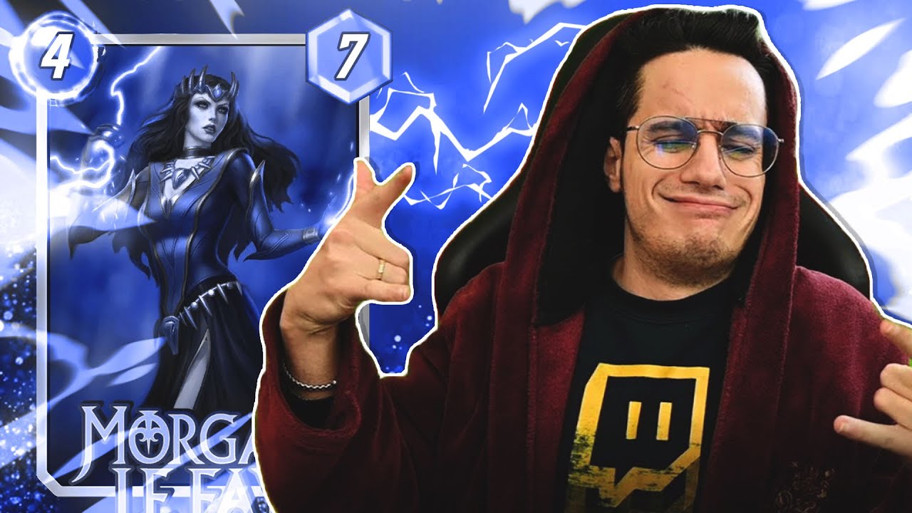 Sono tornati gli OTA!!! Guardate la BUFFATA MORGAN LE FAY con la nuova carta! | Marvel Snap ITA