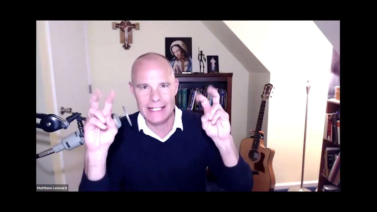Matthew Leonard's Catholic Conversion Story: How the Son of a Protestant Pastor found the faith