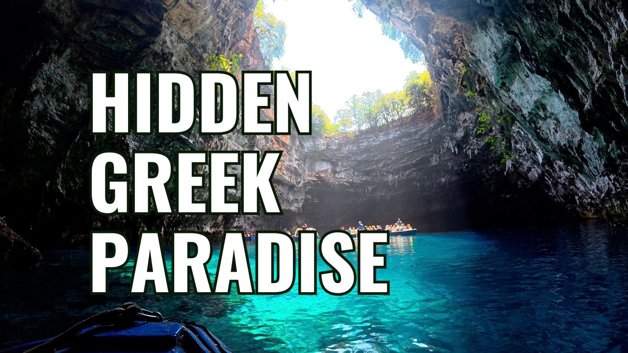 Inside Melissani Cave – Greece’s Hidden Underground Paradise