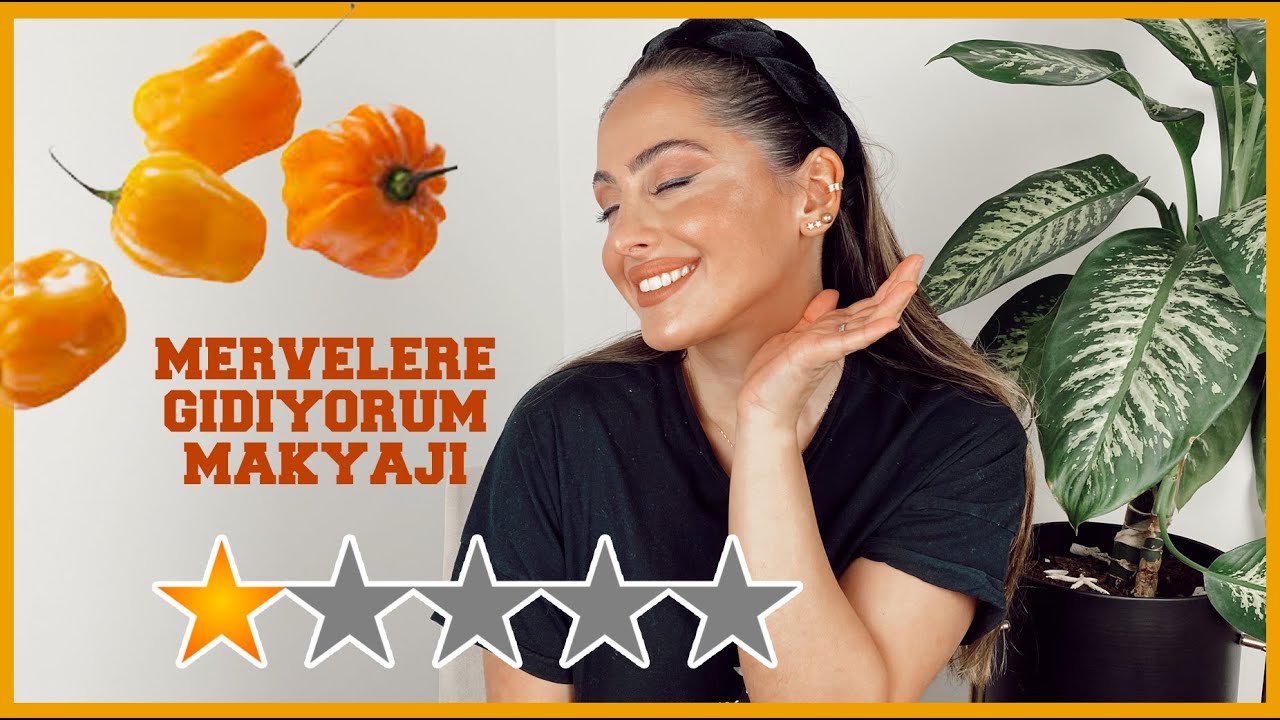 HOLLANDANIN EN ACI BIBERIYLE MERVELERE GIDIYORUM MAKYAJI! CHALLENGE (MADAME JEANETTE)!