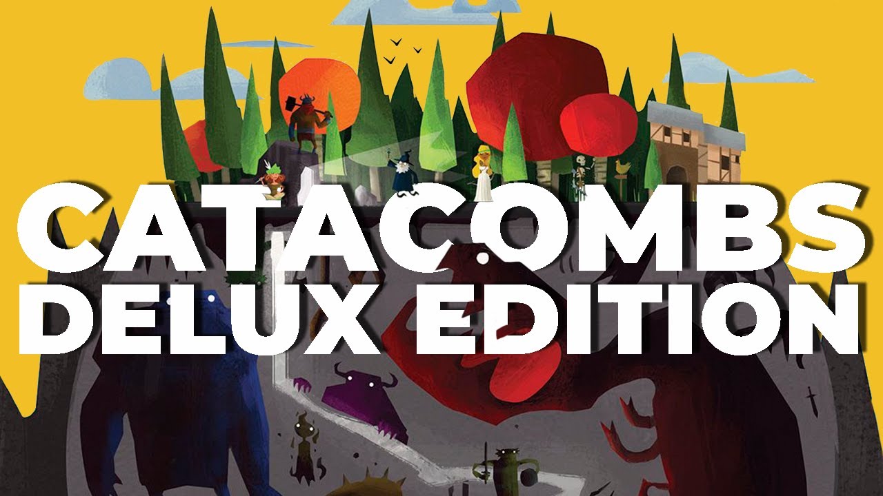 Breaking Open Catacombs!