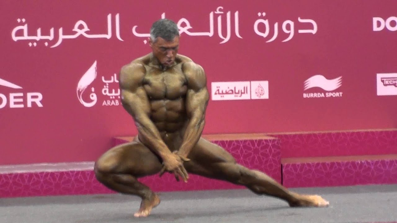 Arab Games 2011 (90-100kg): Ahmad Naji Al Saafeen - JORDAN