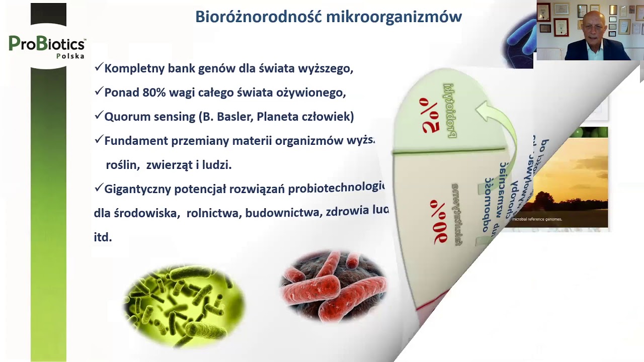 Pożytecznie mikroorganizmy - pozytywne myślenie - Sławomir Gacka
